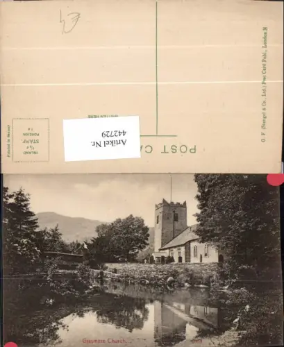 442729,England Grasmere Church Kirche