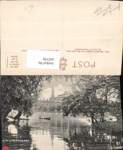 442750,England Bedford Peep on the Ouse Fluss Boote