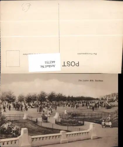 442751,England Southsea Ladies Mile Promenade