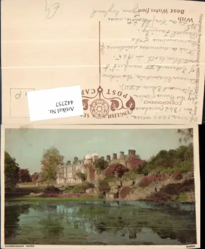 442757,England Lynn Sandringham House Schloss Gebäude