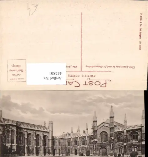 442801,England Cambridge Corpus Christi College First Court