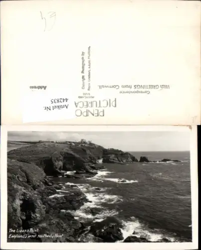 442835,England Lizard Point Küste