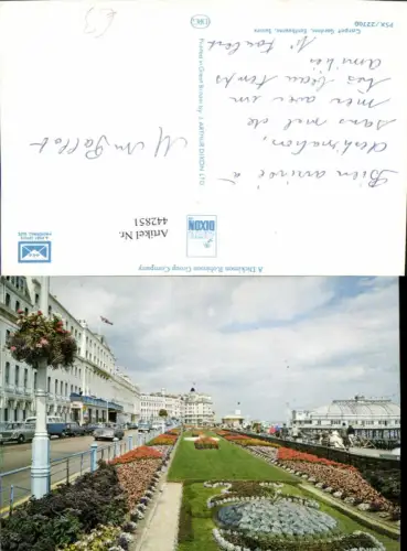 442851,England Sussex Eastbourne Carpet Gardens Garten