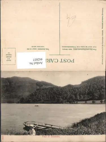 442857,England Foot of Grasmere See Boot Partie