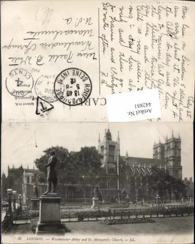 442881,England London Westminster Abbey and St. Margarets Church Kirche
