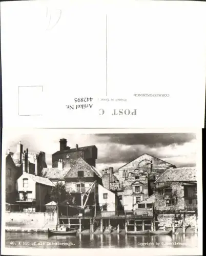 442895,England Gainsborough Teilansicht