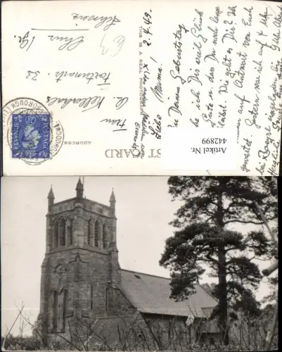 442899,England Leicestershire Woodhouse Eaves St. Pauls Church Kirche