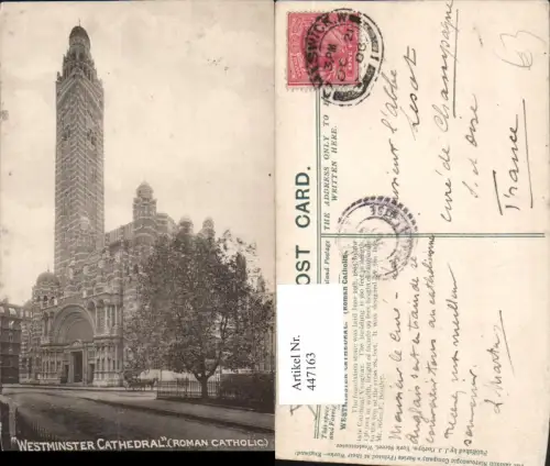 447163,England London Westminster Cathedral Kirche