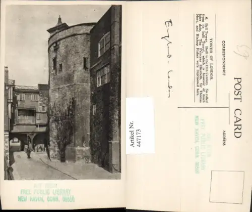447173,England Tower of London Bell Tower Burg Glockenturm