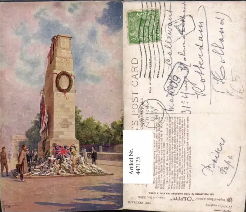 447175,Künstler AK England London Cenotaph Kenotaph pub Raphael Tuck 3306