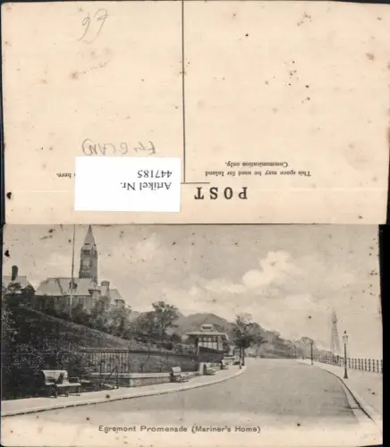 447185,England Egremont Promenade Straßenansicht