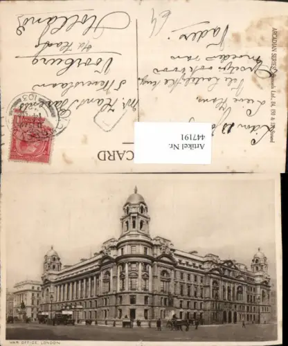 447191,England London War Office Gebäude