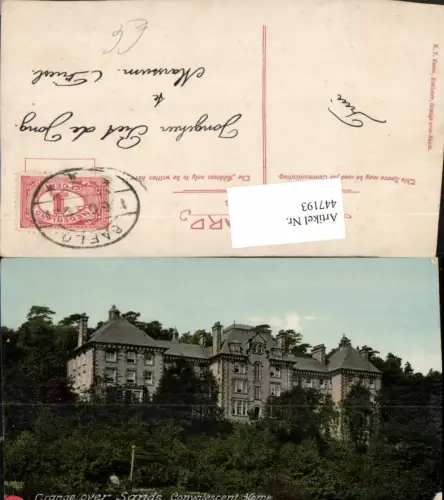 447193,England Grange over Sands Convalescent Home Herrenhaus