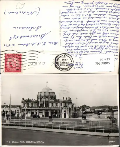 447194,England Southampton Royal Pier