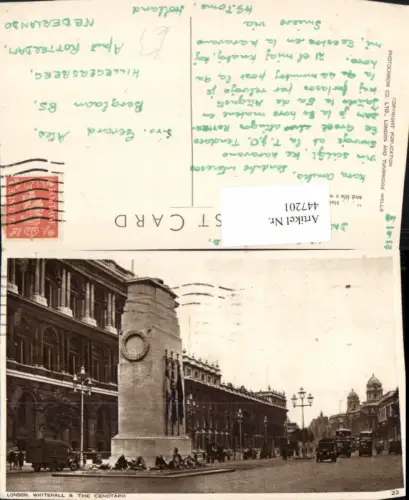 447201,England London Whitehall and Cenotaph Kenotaph