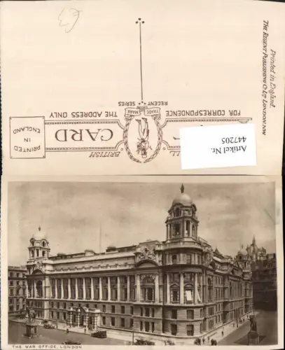 447205,England London War Office Gebäude