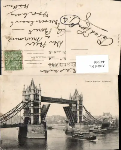447206,England London Tower Bridge Brücke Zugbrücke