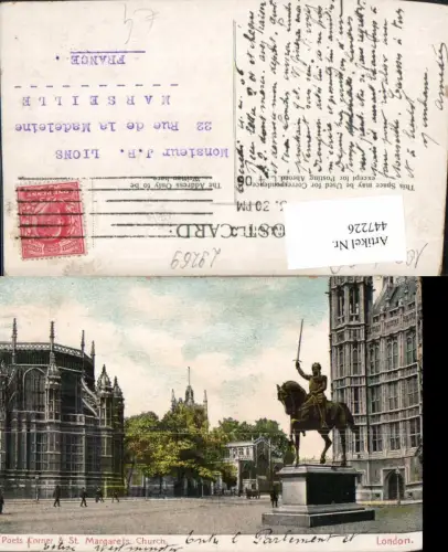 447226,England London Poets Corner and St. Margarets Church Statue Kirche