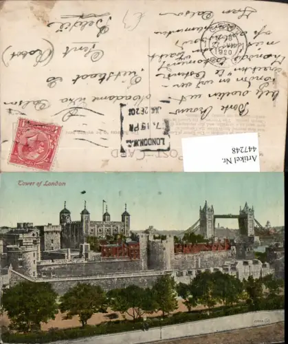 447248,England Tower of London Burg Brücke