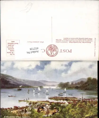 452728,England Bowness Lake Windermere Boatlanding Stage Boote