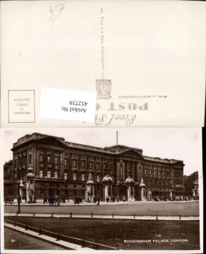 452739,England London Buckingham Palace Gebäude
