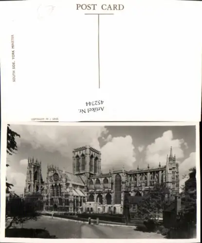 452744,England York Minster Kirche
