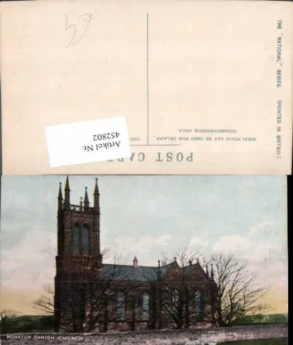 452802,England Monkton Parish Church Kirche