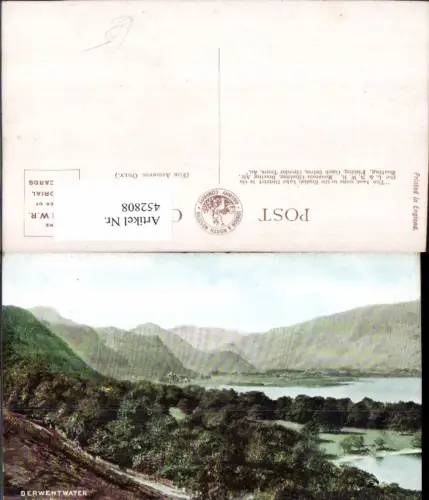 452808,England Derwentwater Landschaft Bergkulisse