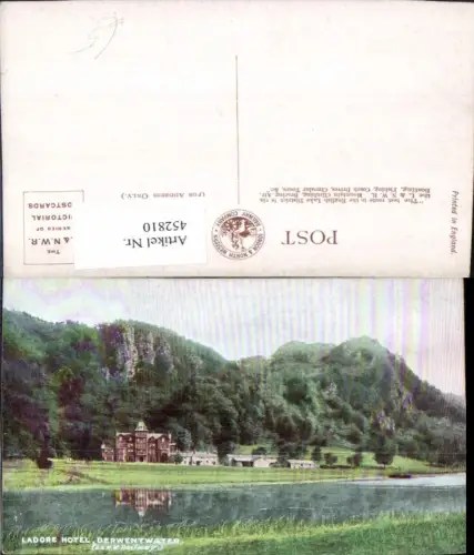 452810,England Derwentwater Ladore Hotel