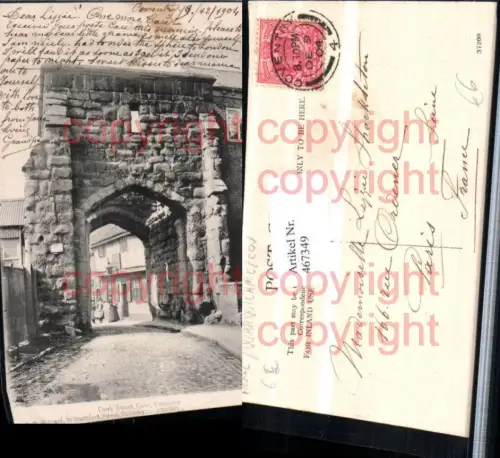 467349,England Coventry Cook Street Gate Tor