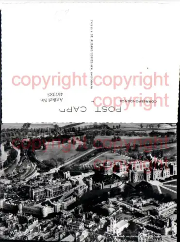 467385,England Windsor Castle Schloss Totale