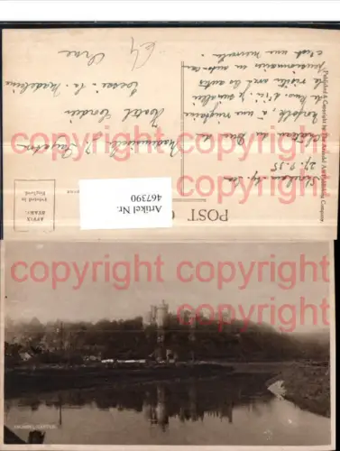 467390,England Arundel Castle Schloss Fluss