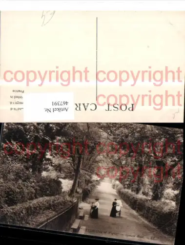 467391,England Isle of Wight Ryde Spencer Road Straße