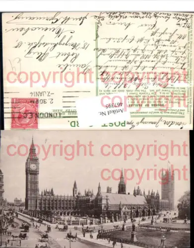 467395,England London Clock Tower and Houses of Parliament Big Ben