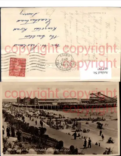 467397,England Clacton on Sea Pier and Promenade Strand