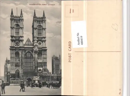 480419,England London Westminster Abbey Kirche