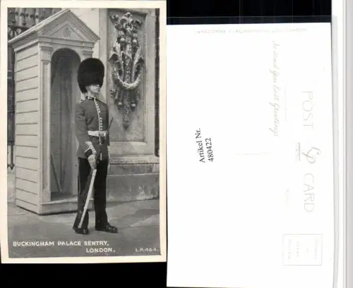 480422,England London Buckingham Palace Sentry Guard Wache Uniform