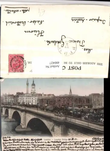 480427,England London Bridge Brücke
