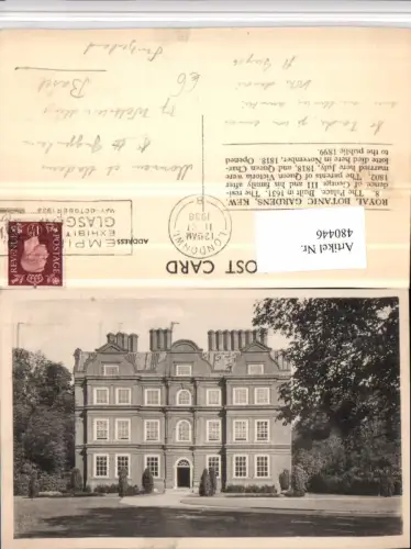 480446,England Richmond Kew Royal Botanic Gardens Palace Schloss