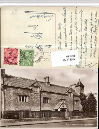 480449,England Keynsham Old Manor House Gebäude