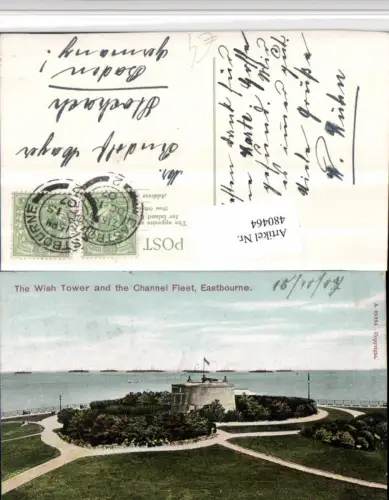 480464,England Eastbourne Wish Tower and Channel Fleet Turm