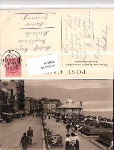 480466,England Hastings Parade Promenade Pavillon