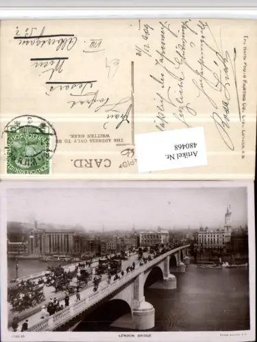 480468,England London Bridge Brücke