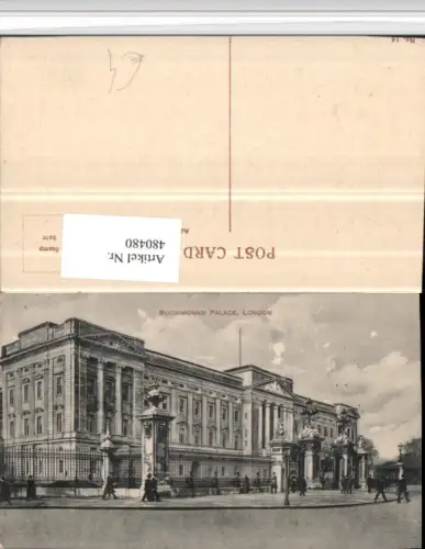 480480,England London Buckingham Palace Palast