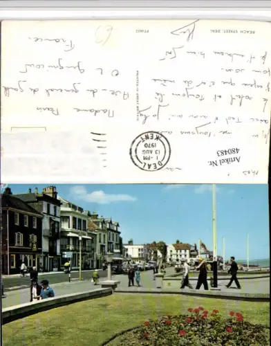 480483,England Deal Beach Street Promenade