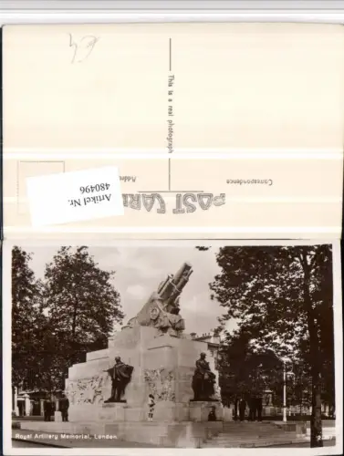 480496,England London Royal Artillery Memorial Kriegerdenkmal