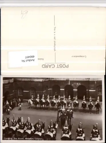 480497,England London Whitehall Changing the Guard Wachablösung
