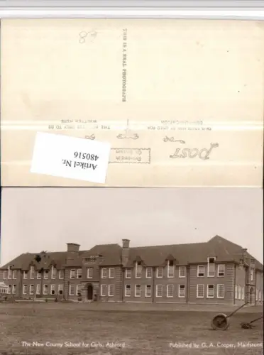 480516,England Ashford New Country School for Girls Mädchenschule