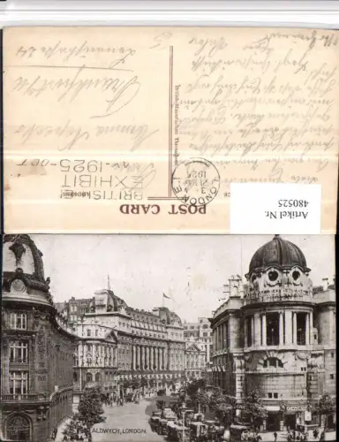 480525,England London Aldwych Straßenansicht
