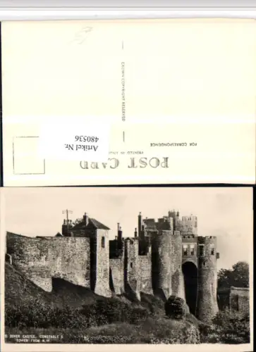 480536,England Dover Castle Constables Tower Burg